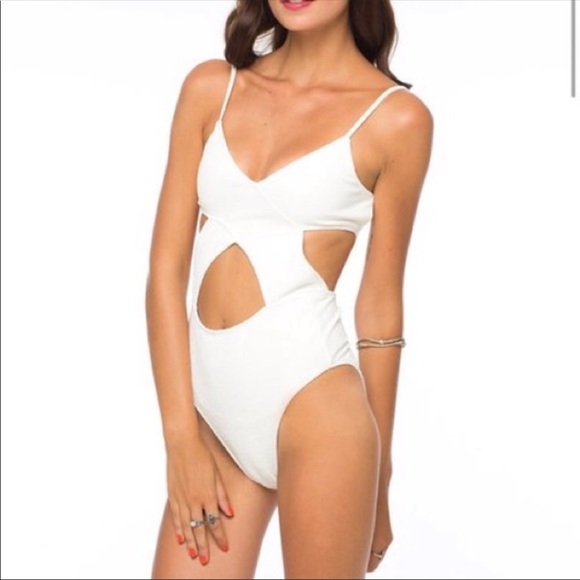 Motel Rocks Other - Motel rocks cutout one piece swimsuit